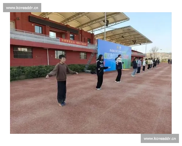 在汗水与节奏中成长一次跳绳比赛带来的坚持与合作感悟启示与收获